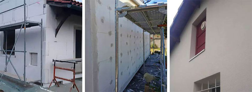Isolation des murs extérieurs à paris et en IDF